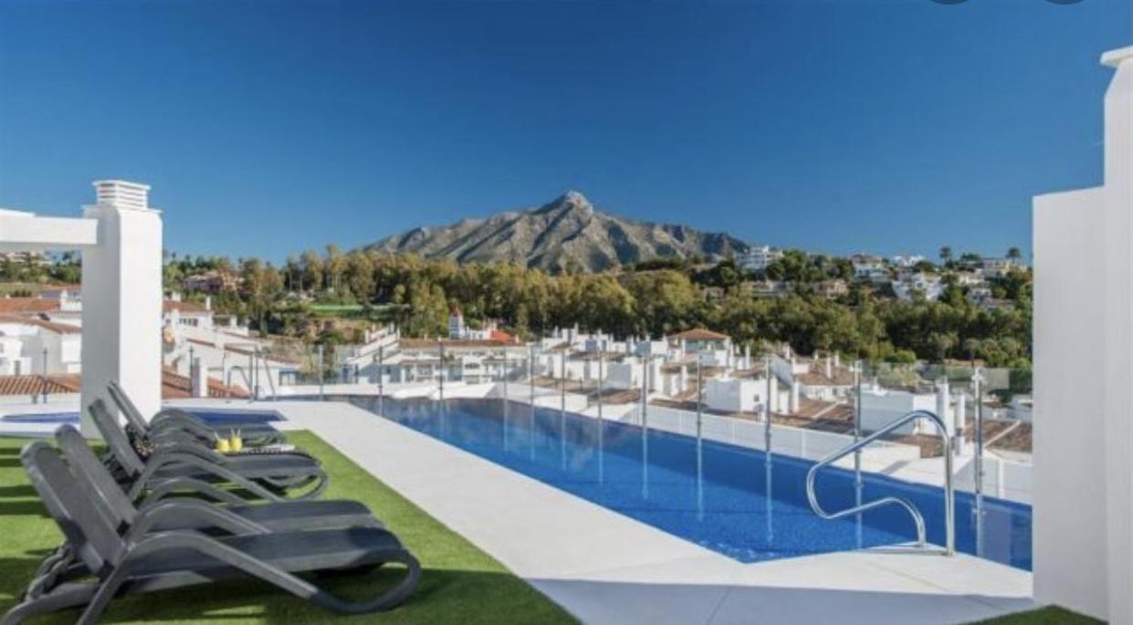 Apartmán Estupendo Apartamento Entero Marbella Exteriér fotografie