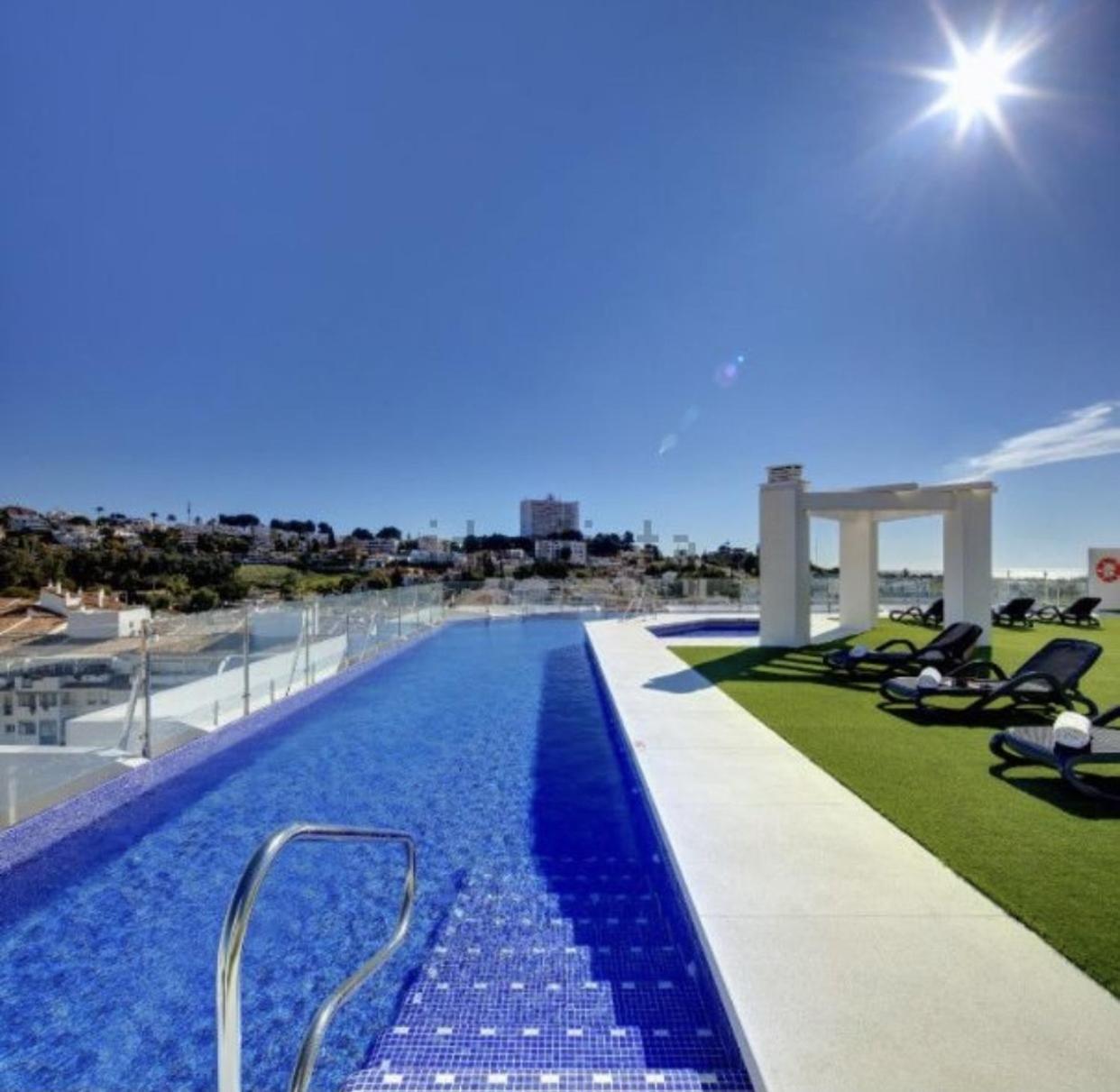 Apartmán Estupendo Apartamento Entero Marbella Exteriér fotografie